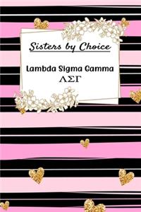 Sisters By Choice Lambda Sigma Gamma