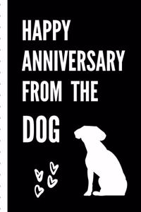 Happy Anniversary From The Dog