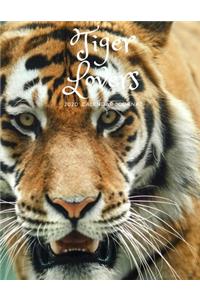Tiger Lovers 2020 Calendar Journal