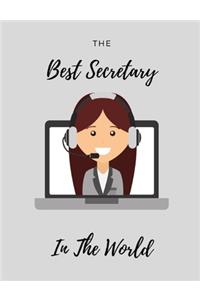 The Best Secretary In The World