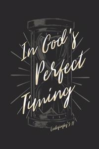 In God's Perfect Timing