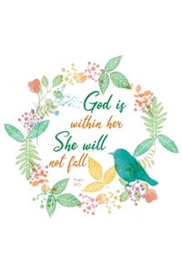God is within her she will not fall, Psalm 46