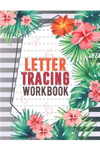 Letter Tracing Workbook. Beginner to Tracing ABC Letters A-Z. Alphabet Handwriting Practice workbook. Handwriting Practice Notebook
