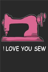 I Love You Sew