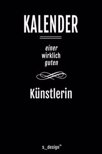 Kalender für Künstler / Künstlerin