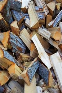 2020 Weekly Planner Loose Firewood Pile 134 Pages