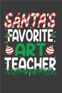 Santa's Favorite Art Teacher