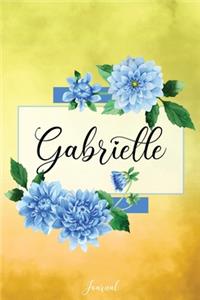 Gabrielle Journal
