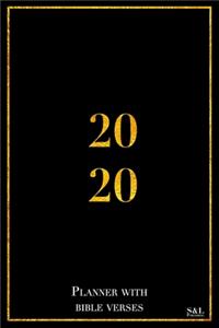 2020 Planner with Bible Verses