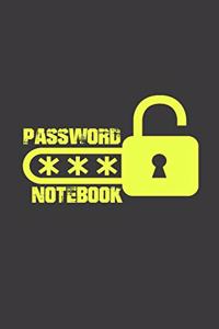 Password Notebook