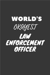 Law Enforcement Officer Notebook