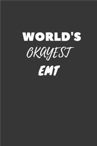 World's Okayest Emt Notebook
