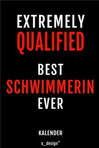 Kalender für Schwimmer / Schwimmerin
