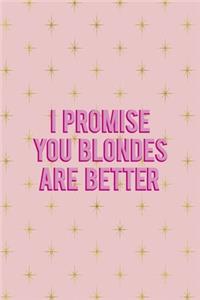 I Promise You Blondes Are Better
