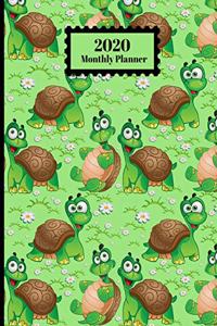 2020 Monthly Planner