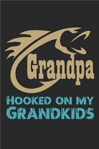 Grandpa hooked on my grandkids