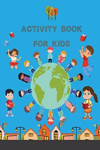 Activity Book for kids