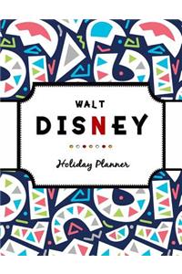 Walt Disney Holiday Planner