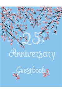 25th Anniversary Guestbook