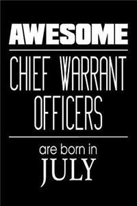 Awesome Chief Warrant Officers Are Born In July