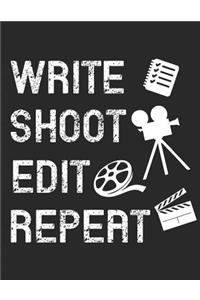 Write Shoot Edit Repeat