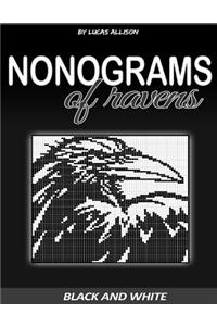 Nonograms of Ravens