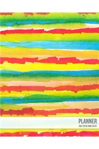 Planner July 2018 June 2019