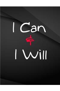 I can & I will.