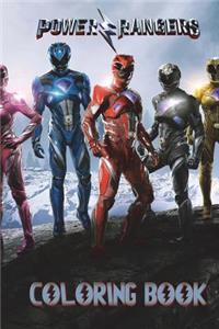 Power Rangers Coloring Book