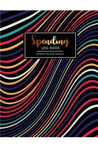 Spending Log Book Payment Record Tracker