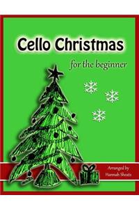 Cello Christmas for the Beginner