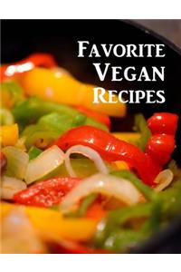 Favorite Vegan Recipes