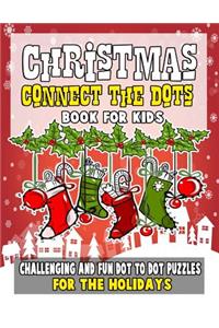 Christmas Connect the Dots Book for Kids