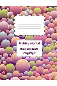 Primary Journal Draw and Write Story Paper