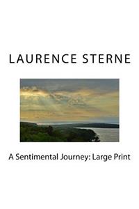 A Sentimental Journey: Large Print