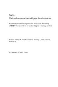 Microcomputer Intelligence for Technical Training (Mitt)