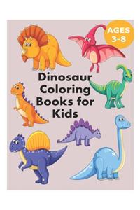 Dinosaur Coloring Books for Kids 3-8