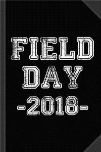 Field Day 2018 Journal Notebook