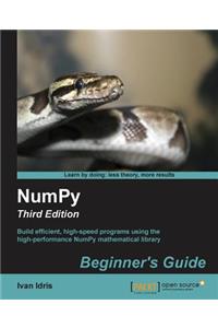 Numpy Beginner's Guide - Third Edition