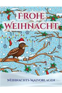 Weihnachts-Malvorlagen