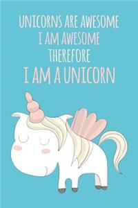Unicorns Are Awesome, I Am Awesome, Therefore I Am a Unicorn