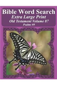 Bible Word Search Extra Large Print Old Testament Volume 87