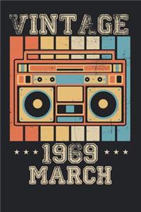 Vintage 1969 March