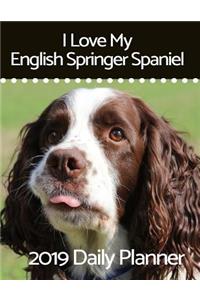 I Love My English Springer Spaniel