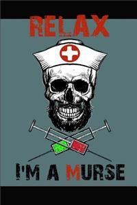 Relax I'm a Murse