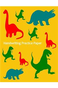 Handwriting Practice Paper