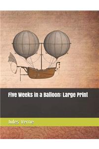 Five Weeks in a Balloon