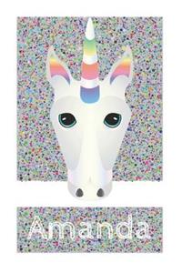 Amanda's Unicorn Notebook