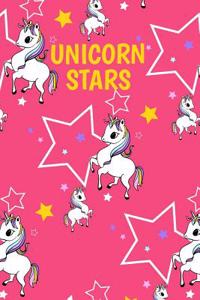 Unicorn Stars: Lined Journal