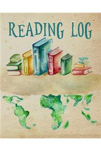 Reading Log for Kids